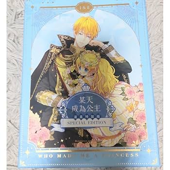 台湾版 ある日、お姫様になってしまった件について 特装版 1.2巻 台湾版）小説『ある日、お姫様になってしまった件について1 豪華